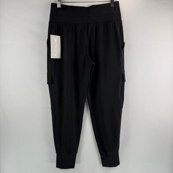 Athleta Venice High Rise Cargo Jogger Size SP - Picture 5 of 9